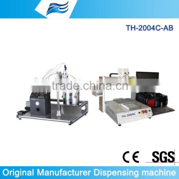 precision dispenser control system vison/epoxy adhesive dispensing system