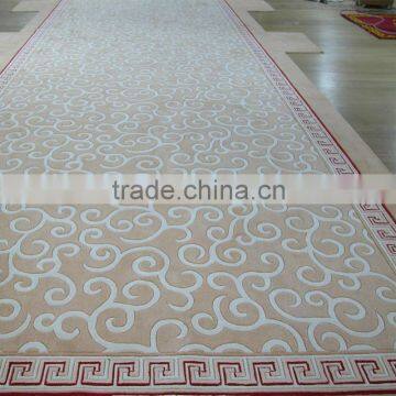 Enviromental friendly and high end handmade carpet