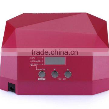 D36 Hot Sales Diamond Nail Lamp 36 Watts Ccfl Led Lamp