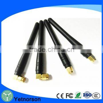 Factory Sale 2.4ghz Wifi Antenna With 3dbi High Gain Sma Connector Rubber Duck Antenna 2.4g photo-2