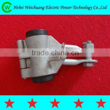 Manufacturer High Voltage Hot Dip Galvanized suspension clamp/Cable Supension Clamp