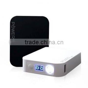 8000mah with led light mobile battery power bank for blackberry z10