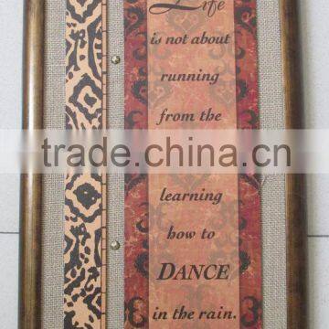352123 PS Picture Frame Gold 58.7x28.5cm(a)