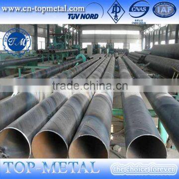 API 5L Pipeline Steel X52 SSAW Steel Pipe
