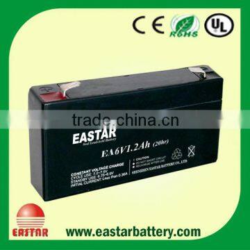 Lead acid battery 6v battery used for lighting system