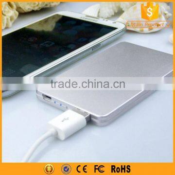 Unique Design 3000mAh Portable Power Bank for Xiaomi