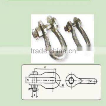 U type chackles for electric power fitting