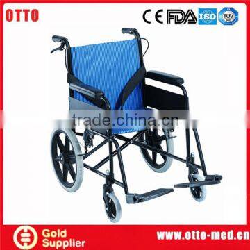 Aluminum Compact Folding Wheelchair Handicap Tools