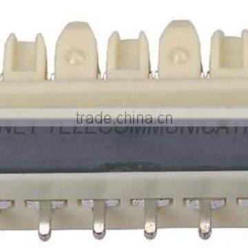 110 4 pair PCB connector for patch panel