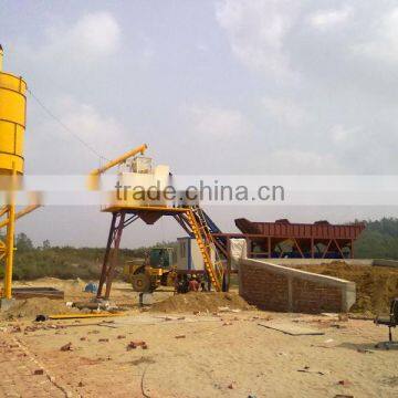 factory supply 35m3/h used concrete mixer for sale