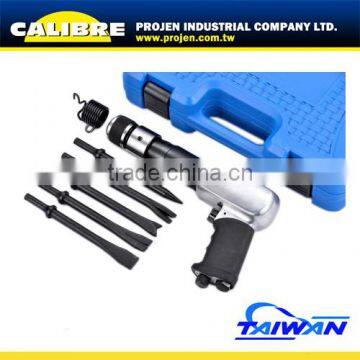 CALIBRE Pneumatic Tool 7pcs Special Air Hammer Air Chisel Set