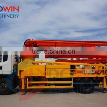 37m Concrete Boom Pump Truck/24m 37m 39m 42m 48m 52m Truck mounted Concrete Boom Pump