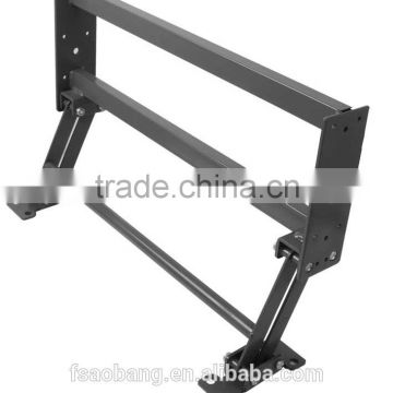 Hot sale sofa bed hinge/ metal furniture hardware mechanism/click clack sofa bed hinge