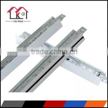 Galvanized steel ceiling T gird profiles