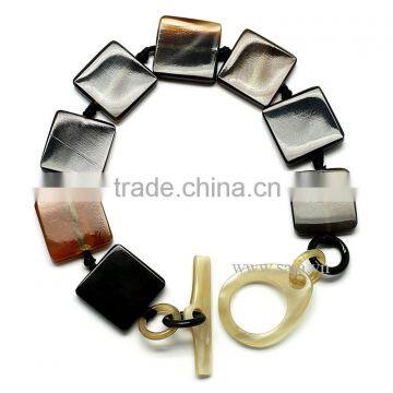 Buffalo horn jewelry , Buffalo horn bracelet SHB-281 , 100% natural buffalo horn