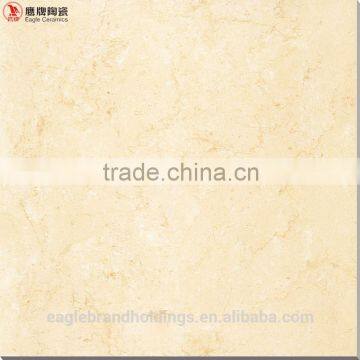 600*600 yellow porcelain polished tile, floor ceramic tiles micro-powder line texture