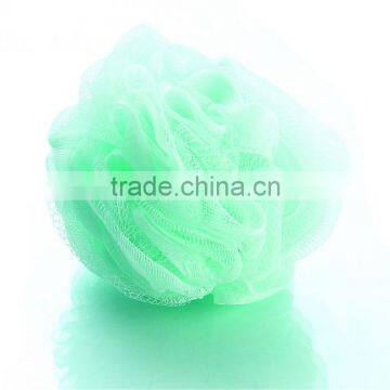 hot sale flower shaped bath balll ,shower wash sponge for promotional gift