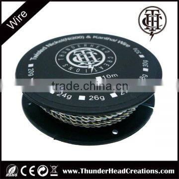 China Whosaler Manufacturer THC OCr23Al5 FeCrAl D Resistance Wire photo-4