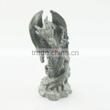 YLCT05 custom shape aluminium animal figure toy,zinc die casting figure toy,metal action figure toy