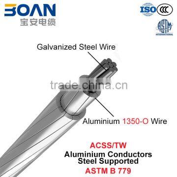 ACSS/TW, Aluminium Conductors Steel Supported (ASTM B 857)