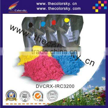 (DVCRX-IRC3200) copier developer iron powder for Canon GPR-10 GPR-11 GPR10 GPR11 GPR 10 11 kcmy 216g/bag for 1 drum unit