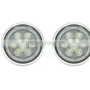 Black Chrome LED Fog Light for Mini Cooper LED Working Light for Mini Cooper LED DRL Fog Light for Mini Cars With CE E-Mark Cer photo-3