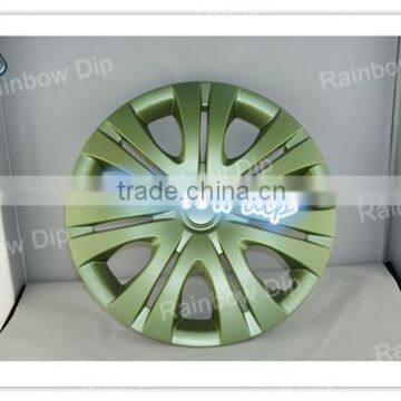 rubber coated wheel