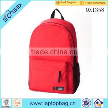 China supplier cheap canvas school bag for girls eco friendly backpack