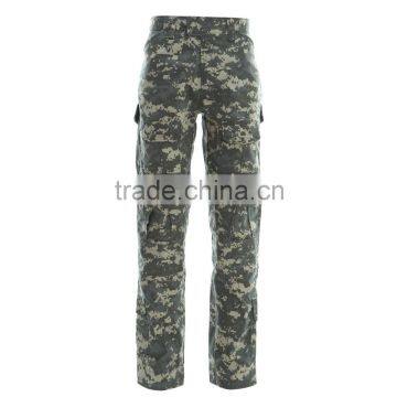 65%polyester 35%cotton 210g rip-stop ACU Color Tactical Pants