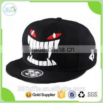 Korean style embroidery snapback hip pop personalised caps