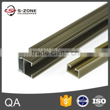 Factory Price Aluminium Ceiling Track for Window With Curved Shower Curtain Rail photo-3