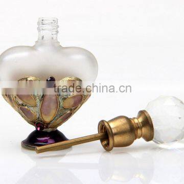 Custom Best Crystal Glass Perfume Bottles Cosmetic Packaging Perfume Bottle Caps OEM Glass Perfume photo-3