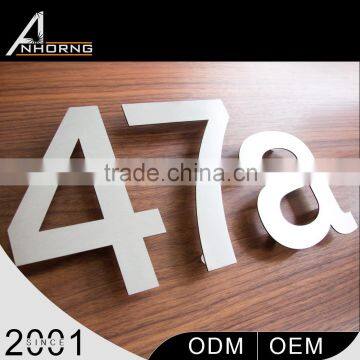 New Design Top-Grade Raw Material Customized Metal Wall Letter For Sale
