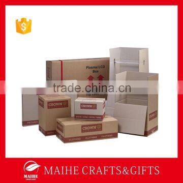 Kraft Paper Box Packaging,Corrugated Paper Box,Custom Recycled Paper Box