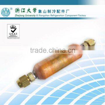 Refrigeration Copper filter driers with nuts