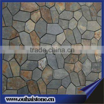 flagstone mat mesh stone tile