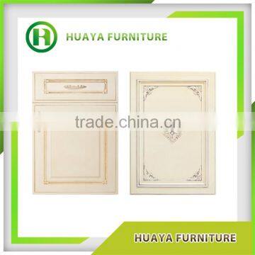 High quality american style PVC cabinet door from China/ cheap PVC cabinet door