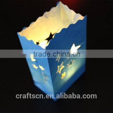 Soy wax candle bag with the certificate of SGS and BSCI