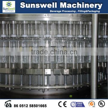 22000BPH PET bottled water filling monoblock