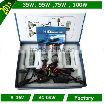 Super fast start h1 h3 h4 h7 h8 h9 h119004 9005 9006 9007 35w 55w 75w fast bright hid xenon kit slim ballast