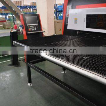 OHA High Quality MT300E Series Dual Motor Driven CNC Turret Punch Machine, Tube Punching Machine photo-3