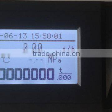 Flow meter Totalizer mechanical panel