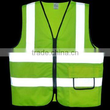 Reflective Vest Traffic Safety Vest Reflective Clothing Lettering photo-2