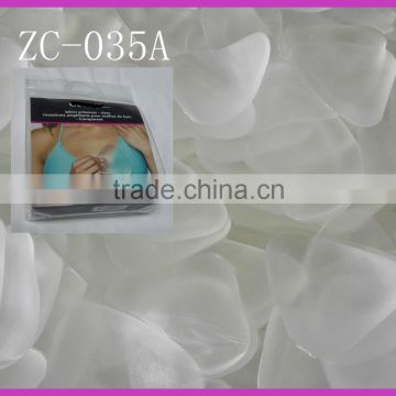 Clear Silicone Bra Insert for bikini