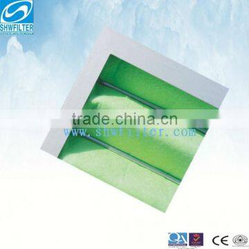 Pre-filtration HVAC panel filter