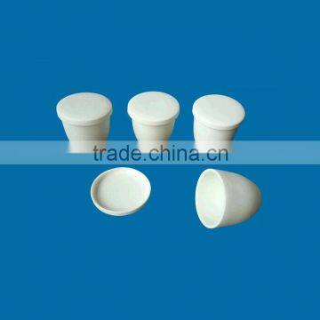 High quality 1600 ceramic crucible gold melting refractory crucibles