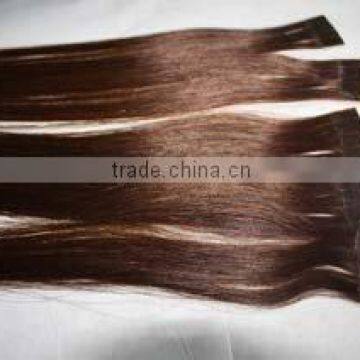 skin weft human hair extension