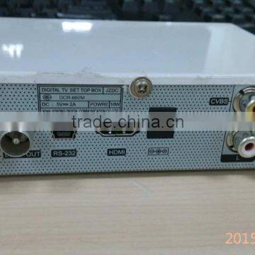 Cheap Price Good Performance Mpeg2 Digital Cable tv Box photo-4