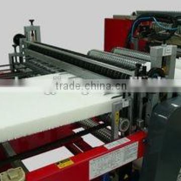 Multifunction Rotary Mini Pleating Machine with Six Roller , 600mm Width