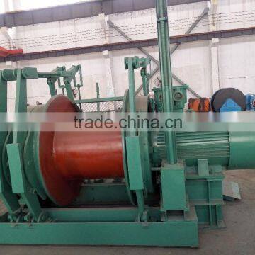 4 ton rope pulling electric mechanical winch